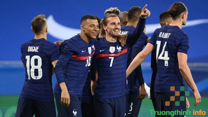 Đội hình và lịch thi đấu đội tuyển Pháp tại EURO 2021