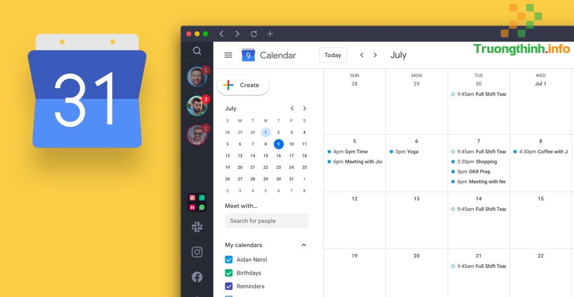                       Google Calendar là gì? Google Calendar tích hợp đồng bộ với những ứng dụng và thiết bị nào?
