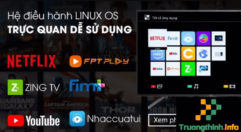                           Tìm hiểu chi tiết về hệ điều hành Linux trên tivi