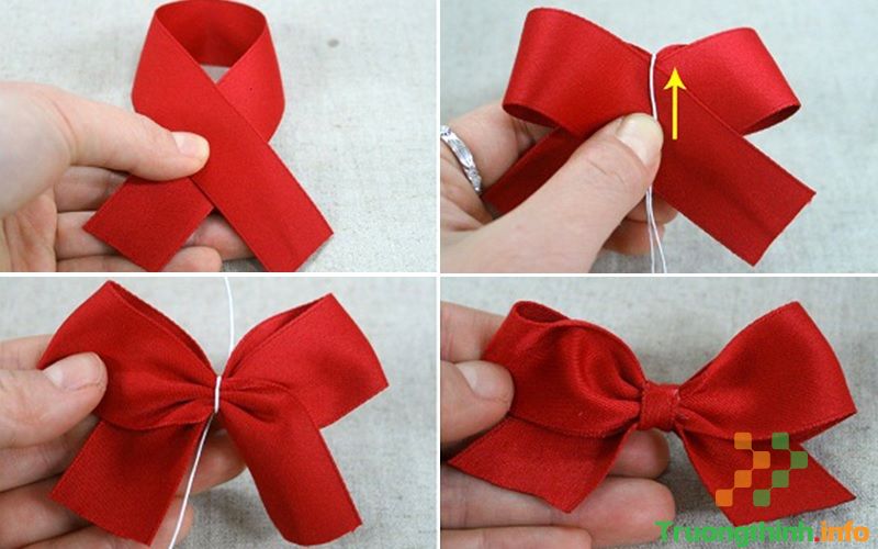                           5+ Cách làm nơ bằng ruy băng gói quà đơn giản mà đẹp