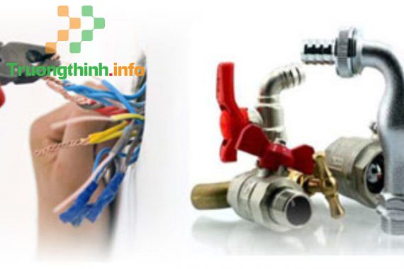 Sửa Điện Nước Đường 4 Cư xá Đô Thành Quận 3 