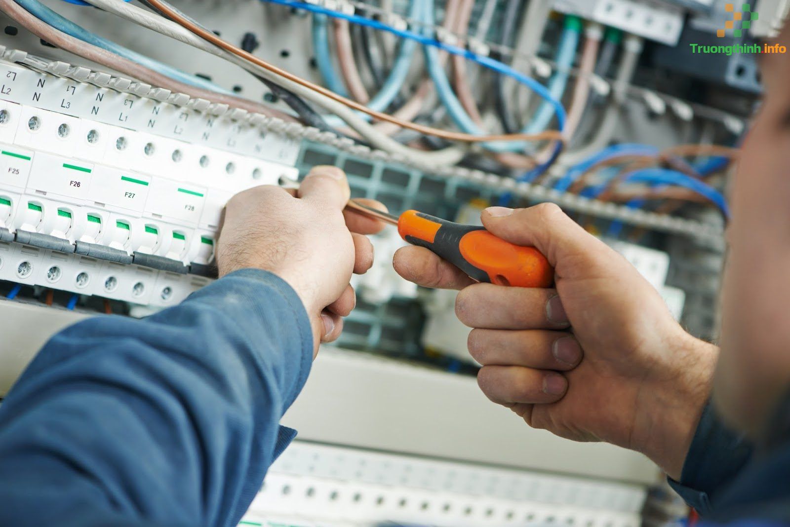 Sửa Điện Nước Đường Công Lý Quận Thủ Đức