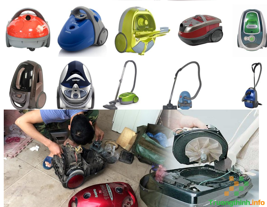 Sửa Máy Hút Bụi Quận Phú Nhuận 