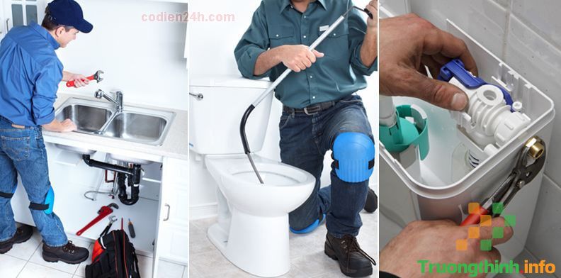  Sửa Điện Nước Đường Đào Duy Từ Quận Phú Nhuận