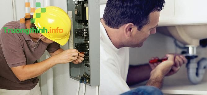Sửa Điện Nước Đường Hoàng Minh Giám Quận Phú Nhuận 