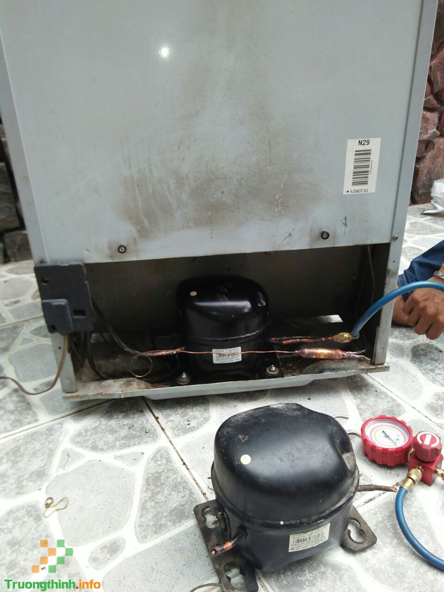 Dịch vụ sửa tủ lạnh tại nhà giá rẻ bình tân