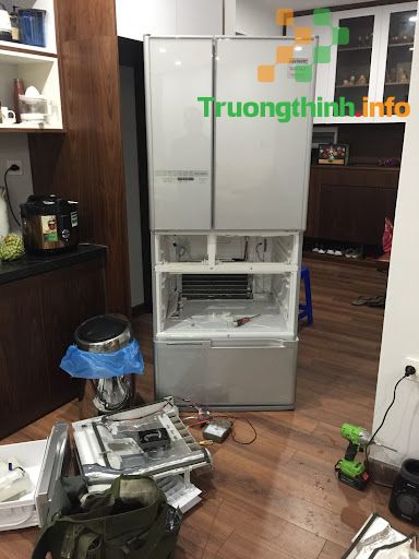 Dịch vụ sửa tủ lạnh tại nhà giá rẻ tân phú