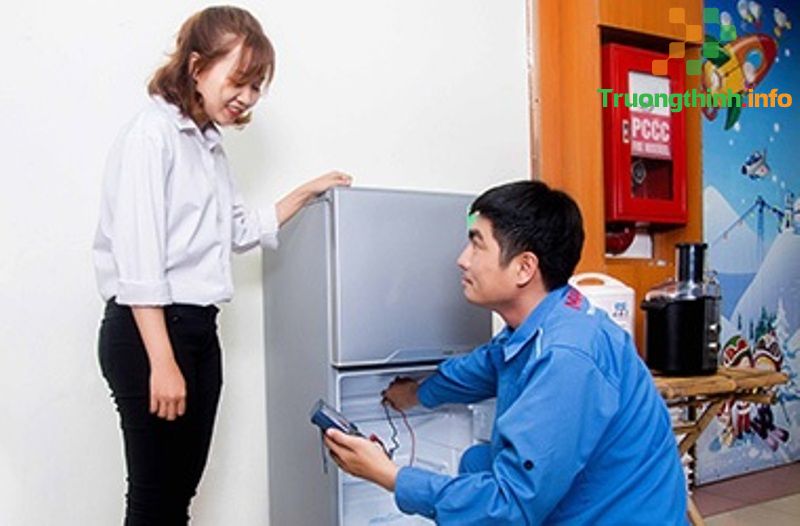 Dịch vụ sửa tủ lạnh tại nhà giá rẻ nhà bè