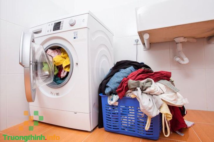  Sửa Máy Giặt Bị Bẩn Dính Bột Giặt Tận Nơi