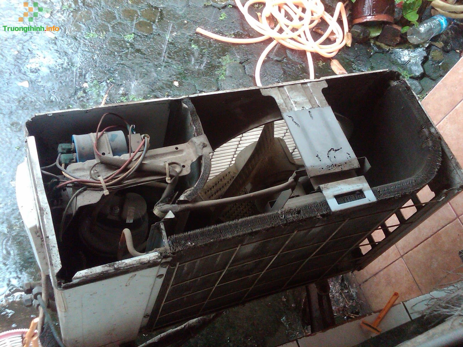 Sửa Máy Lạnh Kêu To Tại Quận 7