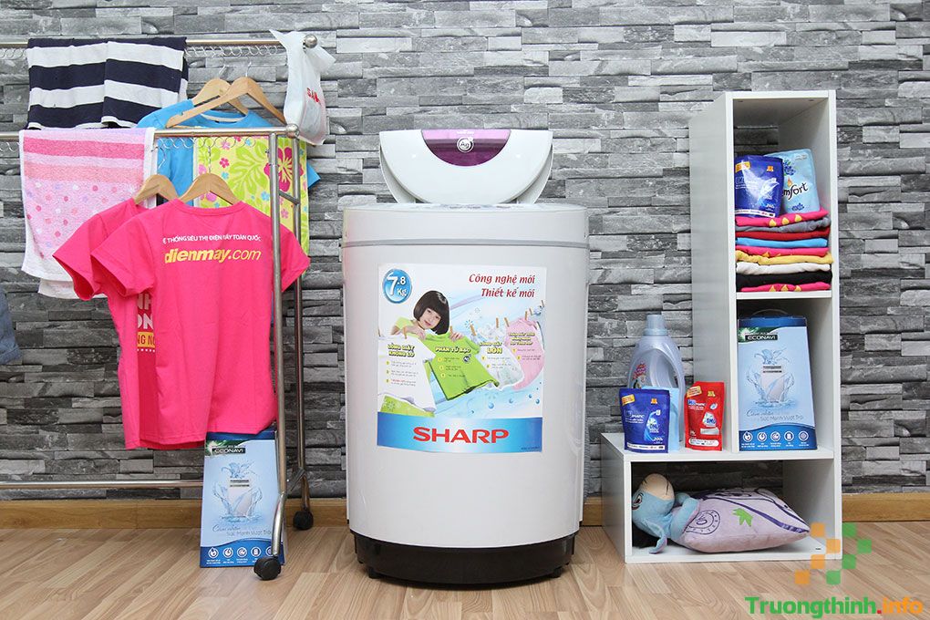  Sửa Máy Giặt SHARP Tận Nơi