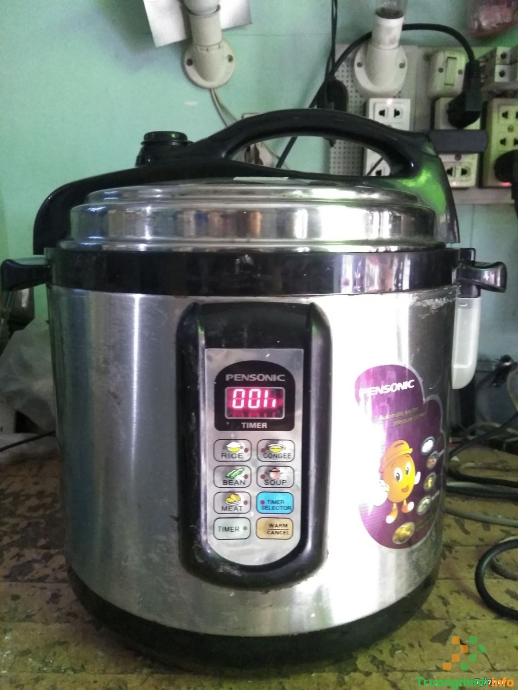 Sửa Nồi Áp Suất Cơ Quận 5