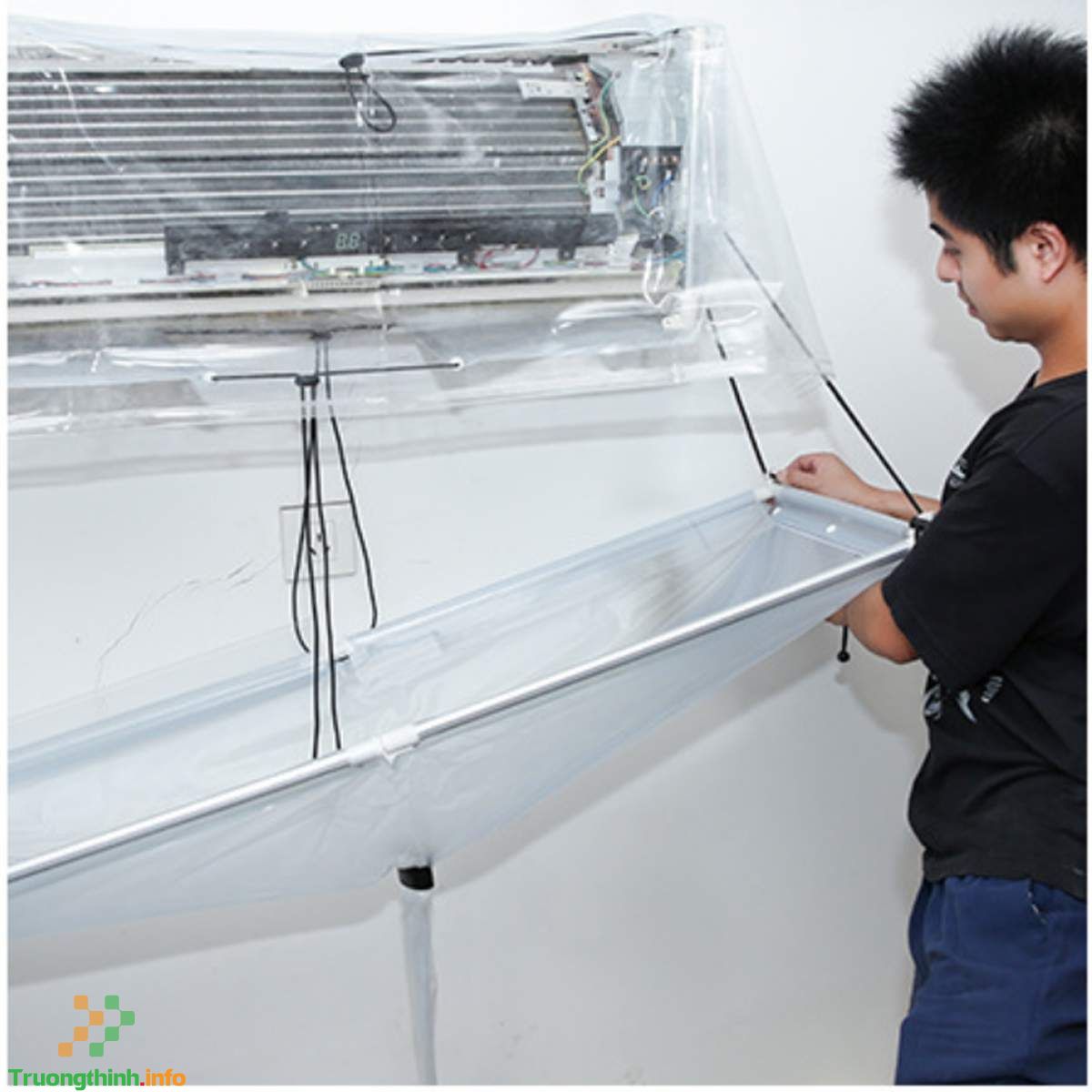 Sửa Máy Lạnh Bị Chảy Nước Tại Quận Phú Nhuận