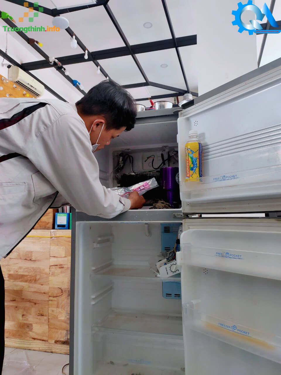 Sửa Tủ Lạnh Có Mùi Khét – Chập Điện Tại Quận 1