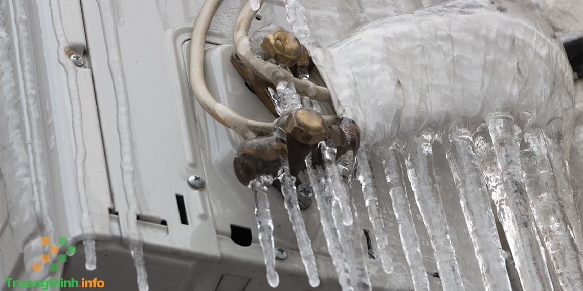 Sửa Máy Lạnh Đóng Tuyết Tại Quận 6
