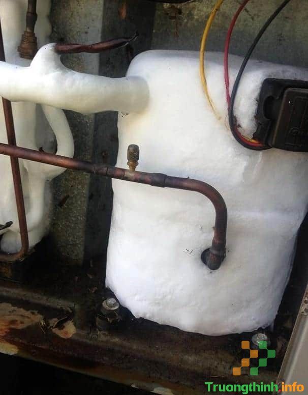Sửa Máy Lạnh Đóng Tuyết Tại Huyện Bình Chánh