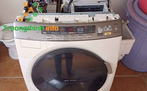 Sửa Máy Giặt Đang vắt lại Xả Huyện Bình Chánh