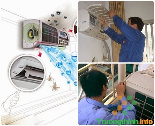 Sửa Máy Lạnh Bị Hở Chạm Điện Tại Huyện Hóc Môn