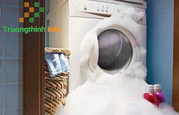 Sửa Máy Giặt Bị Bẩn Dính Bột Giặt Quận 6