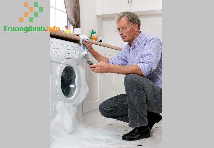 Sửa Máy Giặt Bị Bẩn Dính Bột Giặt Quận 8