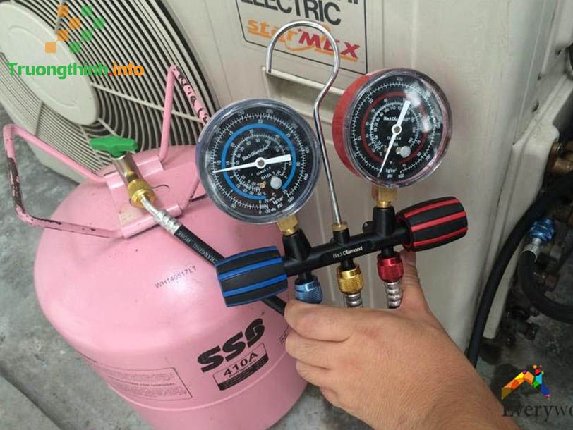 Sửa Máy Lạnh Thiếu Gas Hết Gas Tại Quận 6