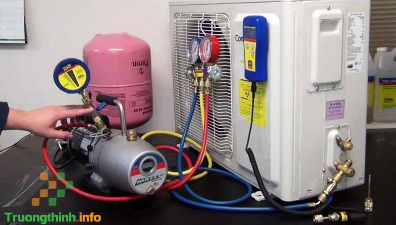 Sửa Máy Lạnh Thiếu Gas Hết Gas Tại Quận 9