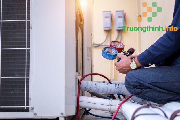 Sửa Máy Lạnh Thiếu Gas Hết Gas Tại Huyện Nhà Bè