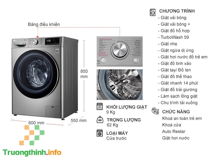  Sửa Máy Giặt Xả Nước Liên Tục Huyện Bình Chánh