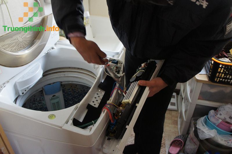 Sửa Máy Giặt Xả Nước Liên Tục Quận Gò Vấp