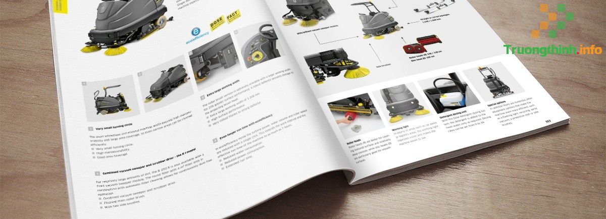  Dịch Vụ Thiết Kế Catalogue - Brochure Quận 2