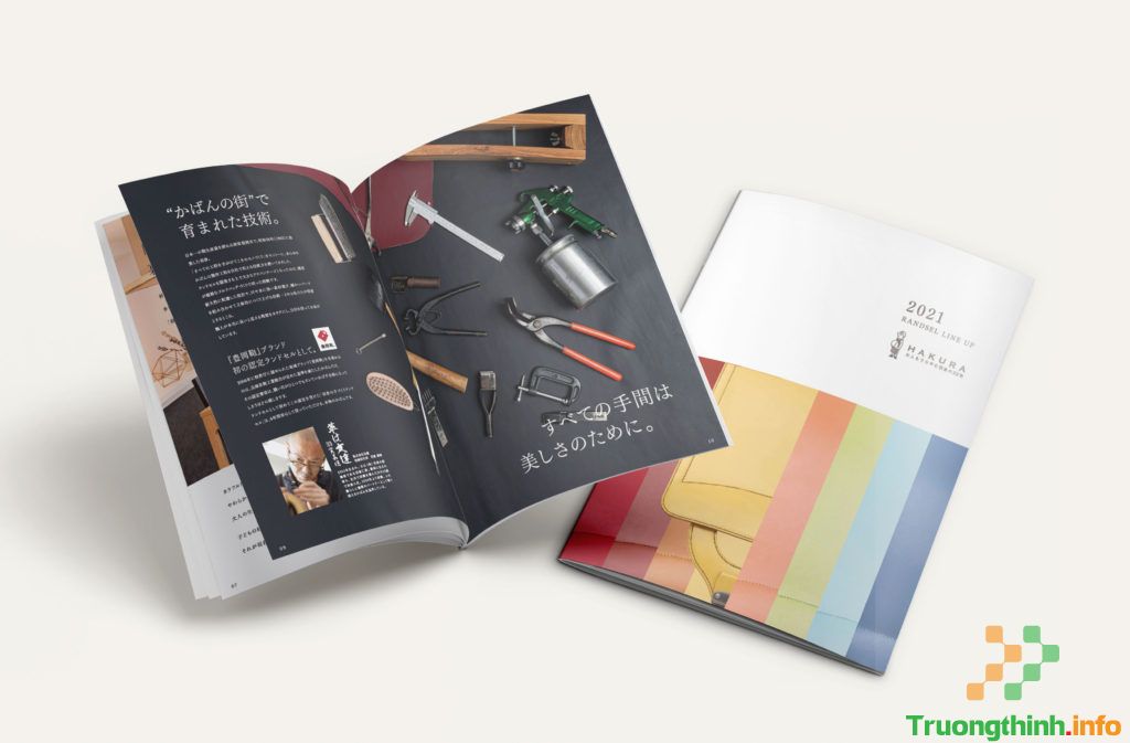 Dịch Vụ Thiết Kế Catalogue – Brochure Quận 12