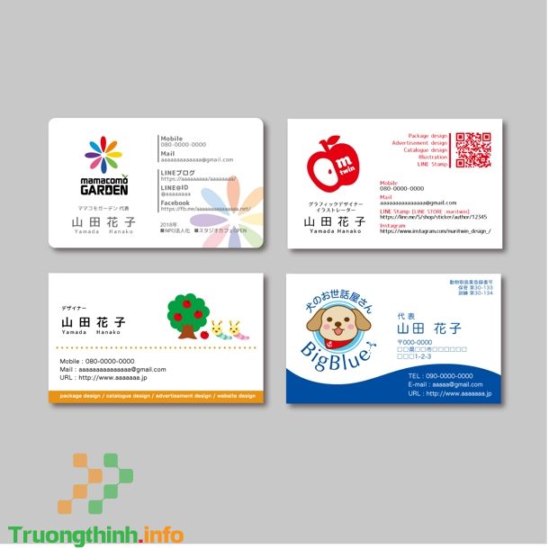  Dịch Vụ Thiết Kế Name Card - Danh Thiếp Quận 5