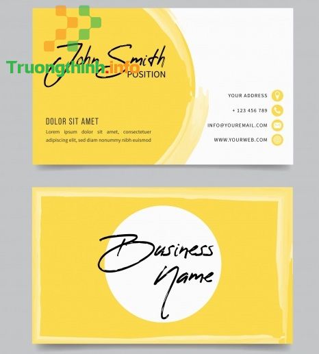  Dịch Vụ Thiết Kế Name Card - Danh Thiếp Quận 8