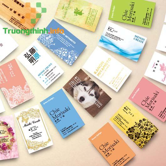 Dịch Vụ Thiết Kế Name Card – Danh Thiếp Quận Tân Bình