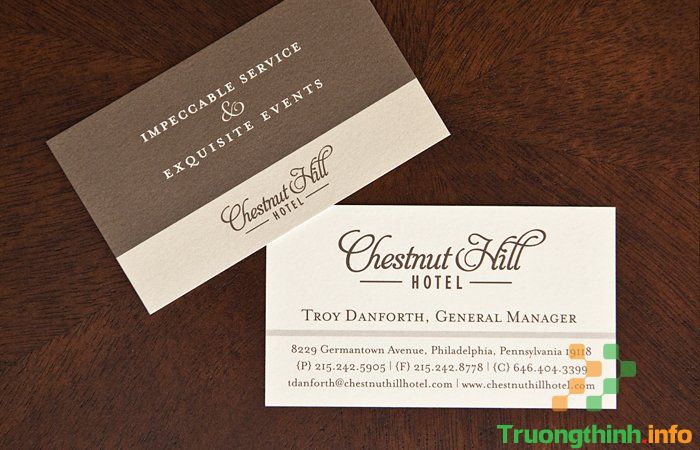  Dịch Vụ Thiết Kế Name Card - Danh Thiếp Quận Tân Phú