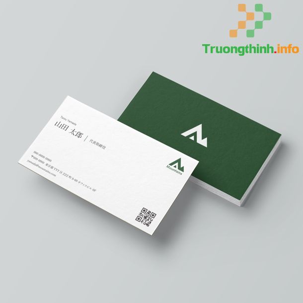  Dịch Vụ Thiết Kế Name Card - Danh Thiếp Huyện Bình Chánh