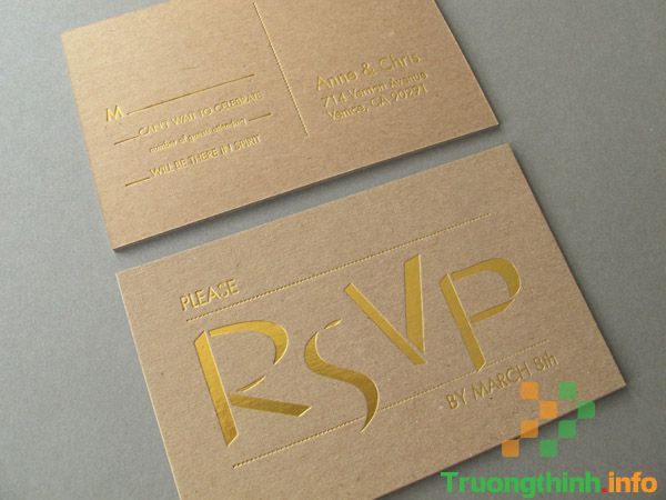  Dịch Vụ Thiết Kế Name Card - Danh Thiếp Huyện Bình Chánh