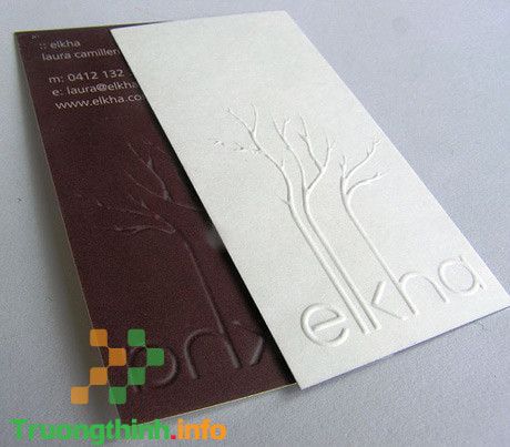  Dịch Vụ Thiết Kế Name Card - Danh Thiếp Huyện Hóc Môn