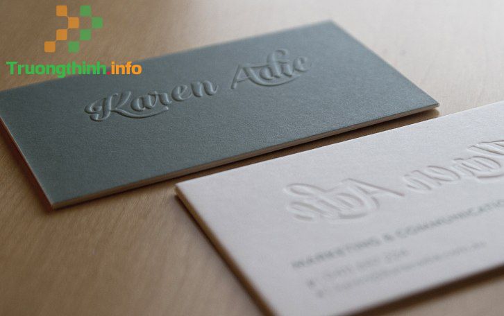  Dịch Vụ Thiết Kế Name Card - Danh Thiếp Huyện Hóc Môn