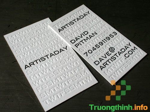  Dịch Vụ Thiết Kế Name Card - Danh Thiếp Huyện Hóc Môn