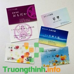  Dịch Vụ Thiết Kế Name Card - Danh Thiếp Huyện Nhà Bè