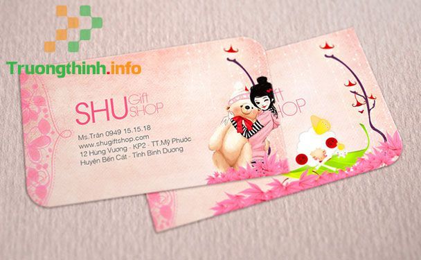  Dịch Vụ Thiết Kế Name Card - Danh Thiếp Huyện Nhà Bè