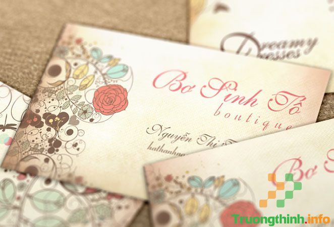  Dịch Vụ Thiết Kế Name Card - Danh Thiếp Huyện Nhà Bè