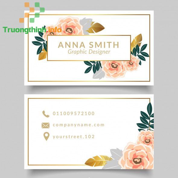  Dịch Vụ Thiết Kế Name Card - Danh Thiếp Quận Bình Tân