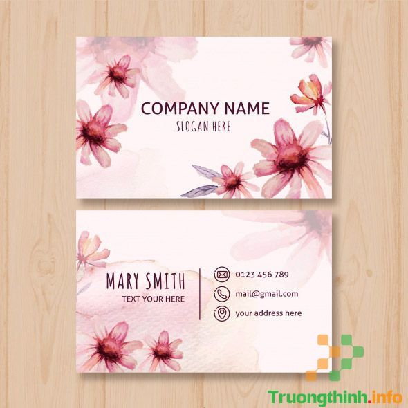  Dịch Vụ Thiết Kế Name Card - Danh Thiếp Quận Bình Tân