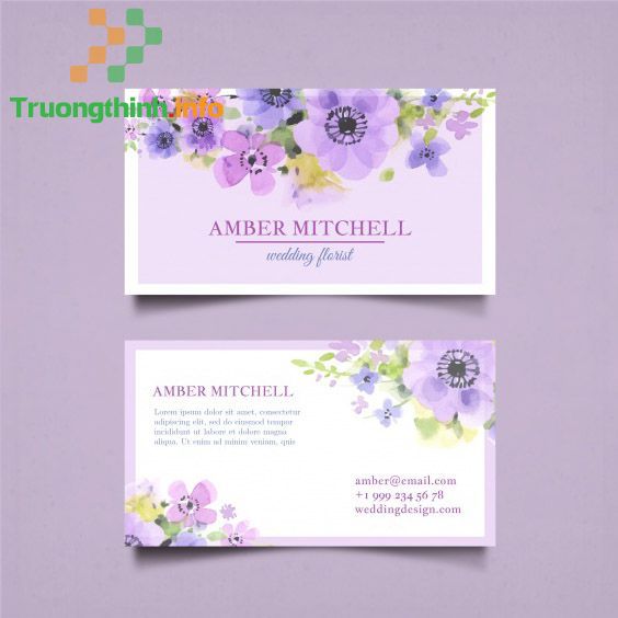  Dịch Vụ Thiết Kế Name Card - Danh Thiếp Quận Bình Tân