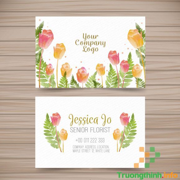  Dịch Vụ Thiết Kế Name Card - Danh Thiếp Quận Bình Tân