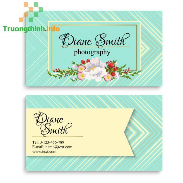  Dịch Vụ Thiết Kế Name Card - Danh Thiếp Quận Bình Tân