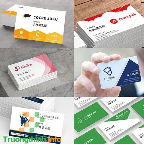  Dịch Vụ Thiết Kế Name Card - Danh Thiếp Quận Thủ Đức