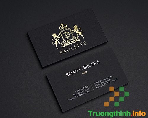  Dịch Vụ Thiết Kế Name Card - Danh Thiếp Quận Thủ Đức